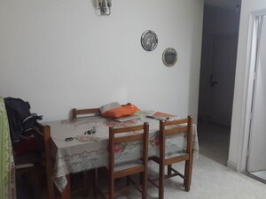 Dining area in 4 BHK Apartment at Rudra Vigyan Vihar, Sector 56 – for Rent