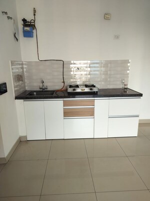 Kitchen in Studio Apartment at Amanora Neo Towers, Hadapsar – for Rent