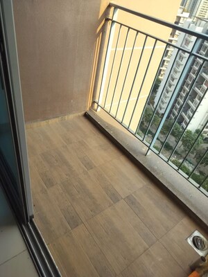Balcony in Studio Apartment at Amanora Neo Towers, Hadapsar – for Rent