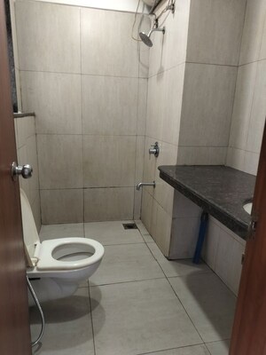 Bathroom in Studio Apartment at Amanora Neo Towers, Hadapsar – for Rent
