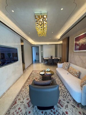 Kitchen in 3 BHK Apartment at Chandak Sarvam, Jb Nagar – for Sale