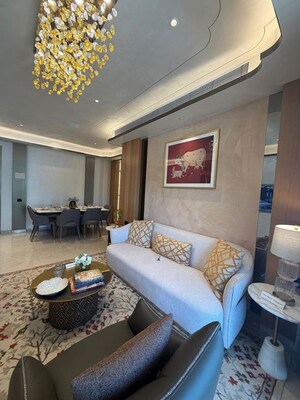 Bedroom in 3 BHK Apartment at Chandak Sarvam, Jb Nagar – for Sale