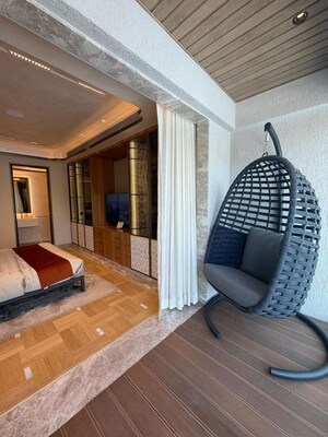 Kitchen in 3 BHK Apartment at Chandak Sarvam, Jb Nagar – for Sale