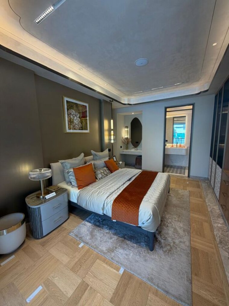 Living Room, chandak-sarvam 3 Bedroom 1260 Sq.Ft. Apartment In Jb Nagar Mumbai 10743711