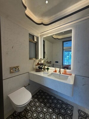 Kitchen in 3 BHK Apartment at Chandak Sarvam, Jb Nagar – for Sale