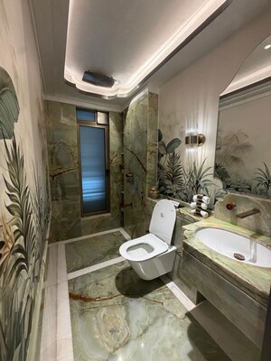 Living Room in 3 BHK Apartment at Chandak Sarvam, Jb Nagar – for Sale
