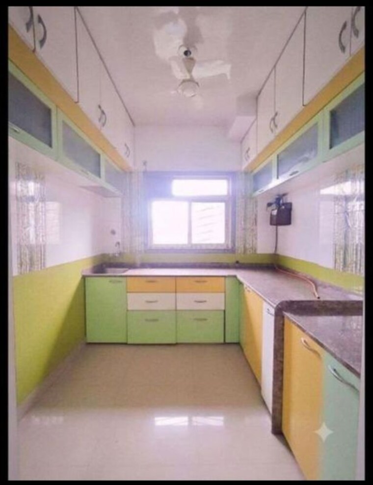 Kitchen, siddhi-highland-park-phase-2 1 Bedroom 450 Sq.Ft. Apartment In Kapur Bawdi Thane 10743794
