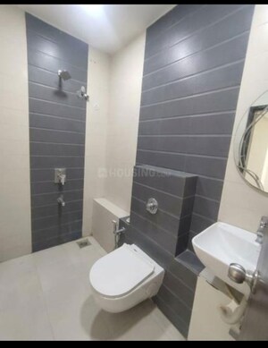 Bathroom in 1 BHK Apartment at Siddhi Highland Park Phase 2, Kapur Bawdi – for Sale