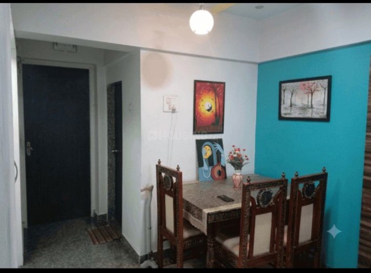 Living Room, siddhi-highland-park-phase-2 1 Bedroom 450 Sq.Ft. Apartment In Kapur Bawdi Thane 10743794