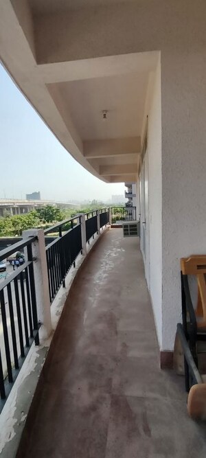 Balcony in 3.5 BHK Apartment at Pareena Express Heights, Sector 99 – for Rent