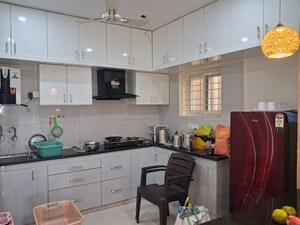 Kitchen in 2 BHK Apartment at Kakatiya Homes, Kukatpally – for Rent