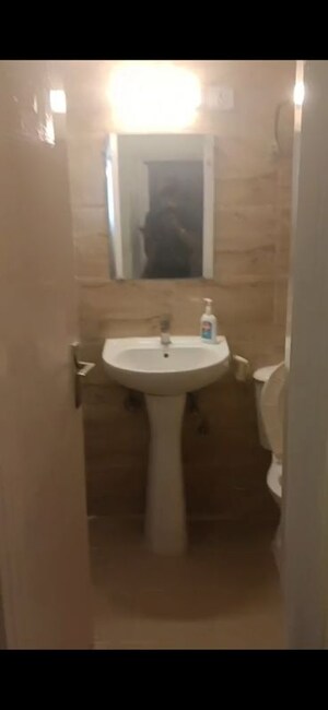 Bathroom in 2 BHK Apartment at Panchsheel Hynish, Sector 1 Greater Noida – for Rent