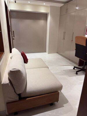 Bathroom in 2 BHK Apartment at Omkar Meridia, Kurla West – for Rent
