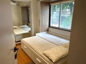 Bedroom in 1 BHK Apartment at Panom Park, Vile Parle East – for Sale