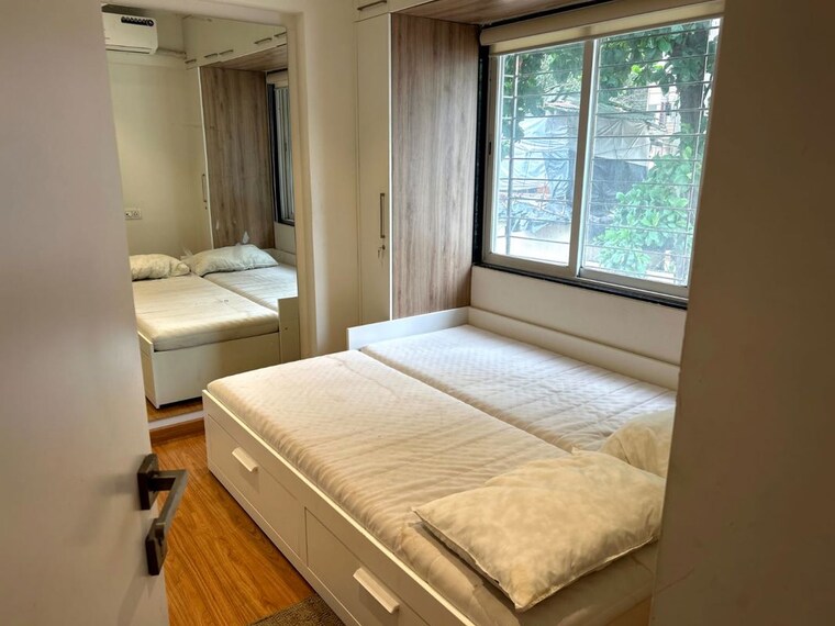 Bedroom, panom-park 1 Bedroom 313 Sq.Ft. Apartment In Vile Parle East Mumbai 10743808