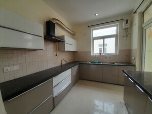 Kitchen in 4 BHK Apartment at La Prisma, Dhakoli – for Sale