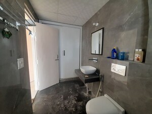 Bathroom in 4 BHK Apartment at La Prisma, Dhakoli – for Sale