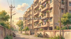 Apartment – Exterior View View at Kalyan - for Sale