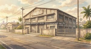  Industrial Plot – Exterior View View at Kachigam - for Sale