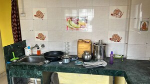 Kitchen in  Apartment at Uttam Nagar – for Sale