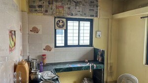 Kitchen in  Apartment at Uttam Nagar – for Sale