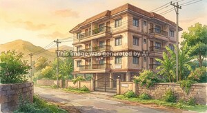  Apartment – Exterior View View at Shirdhon - for Sale
