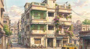  Apartment – Exterior View View at Andur Road - for Sale