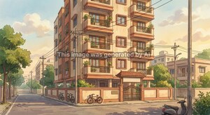  Apartment – Exterior View View at Piplod - for Sale