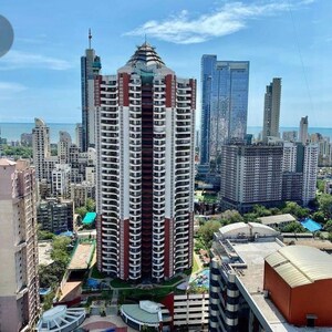 3 BHK Apartment – Exterior View View at Marathon Nextzen Era, Lower Parel - for Rent