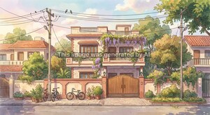  Independent House – Exterior View View at Dhaliwal - for Sale