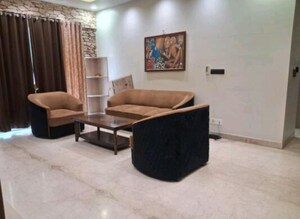 Living Room in 3 BHK Apartment at SAS Shalimar Grand, Butler Colony – for Rent