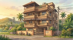  Apartment – Exterior View View at Shirdhon - for Sale