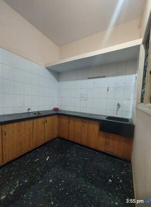 Kitchen in 1 BHK Builder Floor at Panduranga Nagar – for Rent