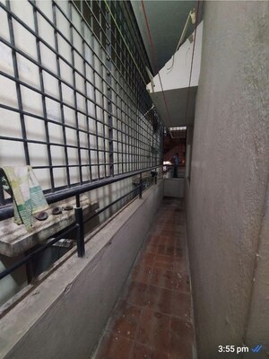Balcony in 1 BHK Builder Floor at Panduranga Nagar – for Rent