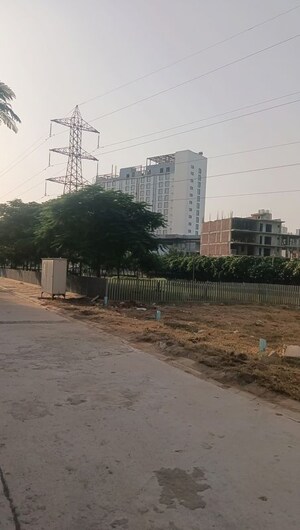  Plot – Exterior View View at Orris Market City, Sector 89 - for Sale