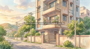  Apartment – Exterior View View at Balkum Pada - for Sale