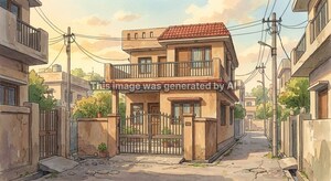  Independent House – Exterior View View at Birmi - for Sale