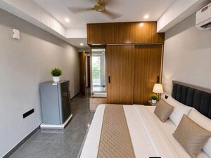 Living Room in 1 BHK Apartment at Saket – for Rent