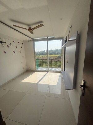 Balcony in 3 BHK Apartment at Motia Blue Ridge, Dhakoli – for Rent