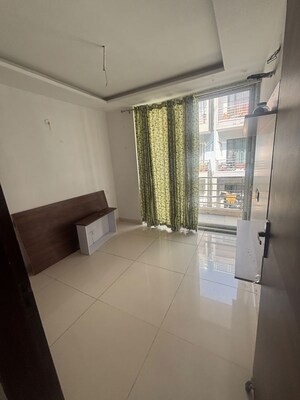 Living Room in 3 BHK Apartment at Motia Blue Ridge, Dhakoli – for Rent