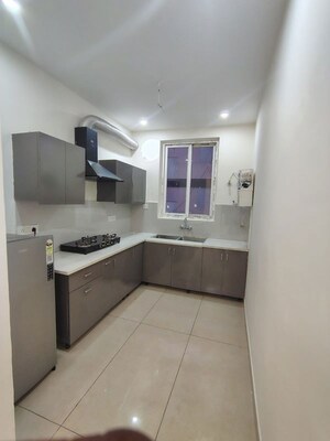 Kitchen in 3 BHK Apartment at Motia Blue Ridge, Dhakoli – for Rent