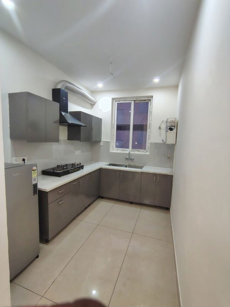 Kitchen, motia-blue-ridge 3 Bedroom 1530 Sq.Ft. Apartment In Dhakoli Zirakpur 10743915
