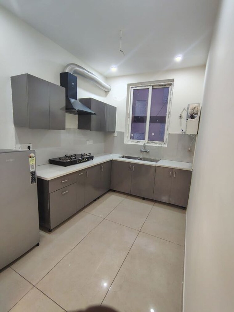 Kitchen, motia-blue-ridge 3 Bedroom 1530 Sq.Ft. Apartment In Dhakoli Zirakpur 10743915
