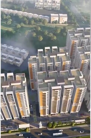 3 BHK Apartment For Rent in Muppa Melody, Gachibowli