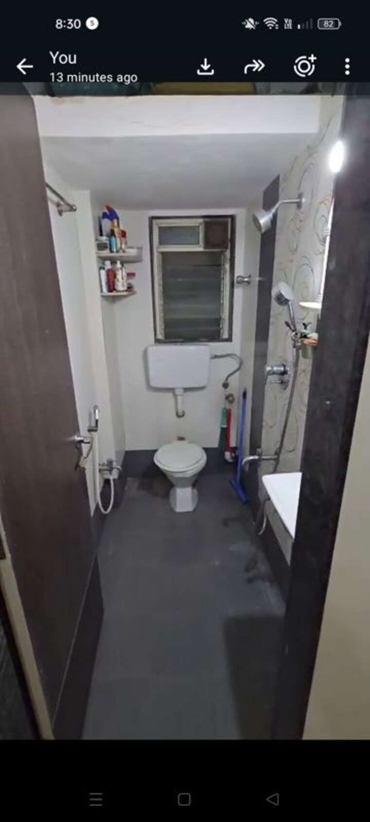 Bathroom, jb nagar  385 Sq.Ft. Apartment In Jb Nagar Mumbai 10743917