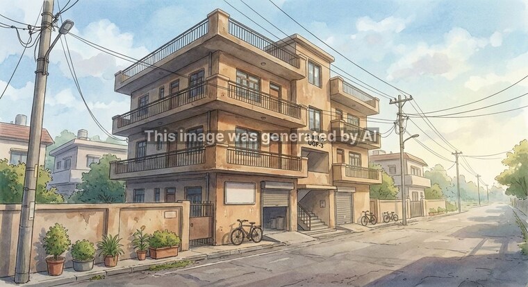 Exterior View, loni  380 Sq.Ft. Apartment In Loni Ghaziabad 10431947