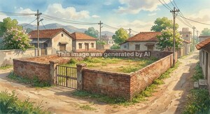  Land – Exterior View View at Pansariyan Colony - for Sale