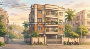  Apartment – Exterior View View at Mantana Kurchi - for Sale