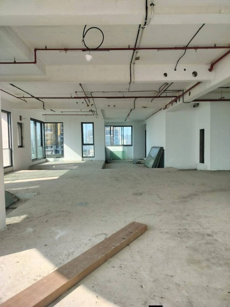 Living Room, avighna-nishika-elysium 5 Bedroom 5550 Sq.Ft. Apartment In Worli Mumbai 10743900