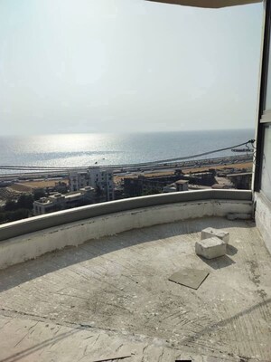 Balcony in 5 BHK Apartment at Avighna Nishika Elysium, Worli – for Sale